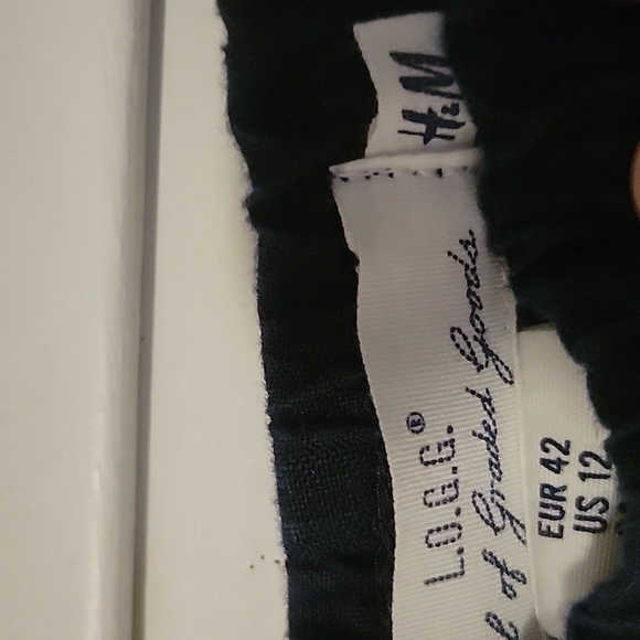 Navy linen pants - Picture 7 of 7